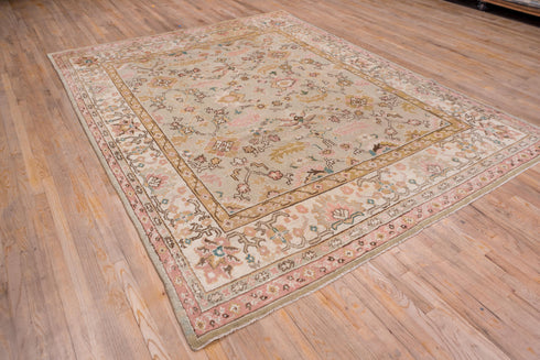 Antique India Area Rug (8' x 10')